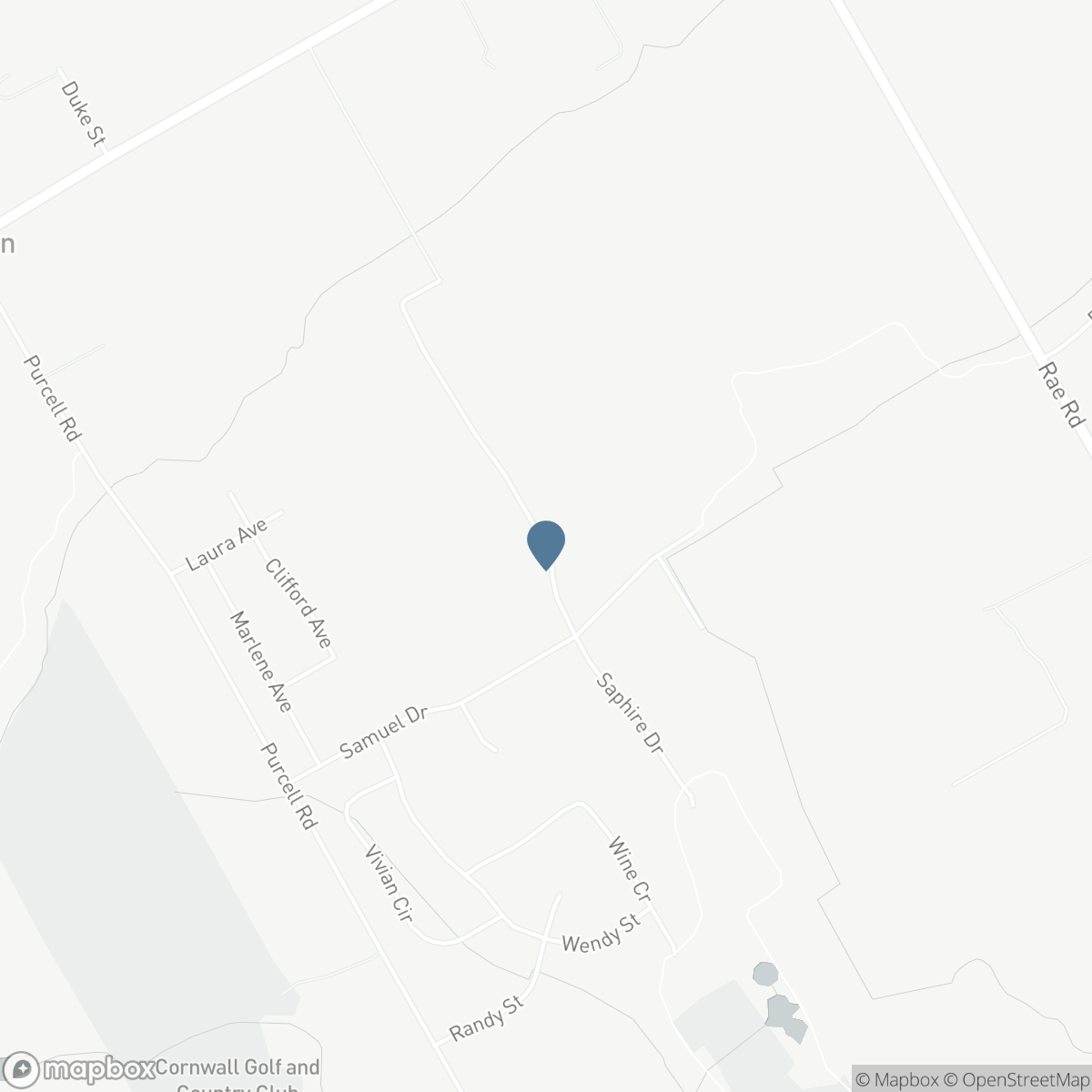 20 SAPPHIRE DRIVE W, Cornwall, Ontario K6H 7J1